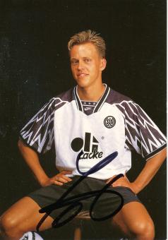 Alexander Löbe  1994/1995  SG Wattenscheid 09   Fußball Autogrammkarte original signiert 