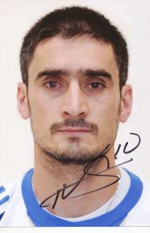 Nikos Liberopoulos   Griechenland  Fußball Autogramm Foto original signiert 