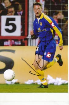 Jürgen Kramny  Fußball Autogramm Foto original signiert 