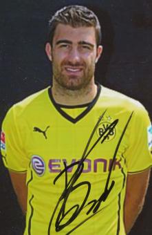 Sokratis  Borussia Dortmund  Fußball Autogramm Foto original signiert 