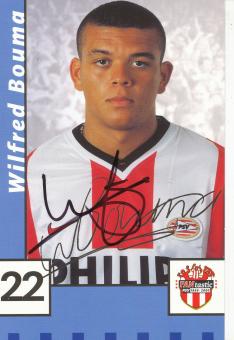 Wilfred Bouma   PSV Eindhoven Fußball Autogrammkarte  original signiert 