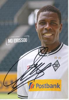 Mo Idrissou  2010/2011  Borussia Mönchengladbach Fußball Autogrammkarte original signiert 