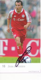 Jens Jeremies  2004/2005   FC Bayern München  Fußball Autogrammkarte original signiert 