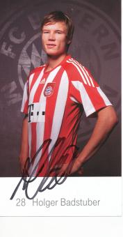 Holger Badstuber  2010/2011   FC Bayern München  Fußball Autogrammkarte original signiert 