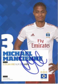 Michael Mancienne  2012/2013   Hamburger SV  Fußball Autogrammkarte original signiert 