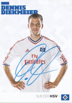 Dennis Diekmeier  2011/2012   Hamburger SV  Fußball Autogrammkarte original signiert 