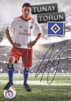 Tunay Torun  2010/2011   Hamburger SV  Fußball Autogrammkarte original signiert 