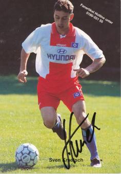 Sven Kmetsch  1997/1998  Hamburger SV  Fußball Autogrammkarte original signiert 