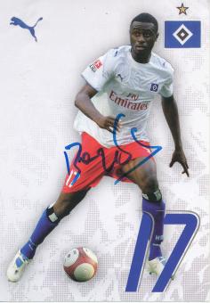Boubacar Sanogo  2006/2007   Hamburger SV  Fußball Autogrammkarte original signiert 