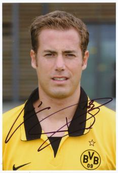 Lars Ricken  Borussia Dortmund  Fußball Autogramm 15 x 20 cm Foto original signiert 