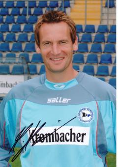 Matthias Hain  Arminia Bielefeld  Fußball Autogramm  Foto original signiert 