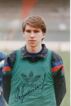 Andrej Chernyshov  Rußland  Fußball Autogramm  Foto original signiert 