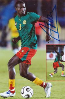 Timothee Atouba  Kamerun  Fußball Autogramm  Foto original signiert 
