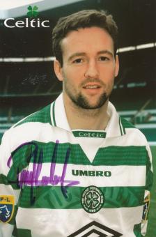 Paul Lambert  Celtic Glasgow  Fußball Autogramm  Foto original signiert 