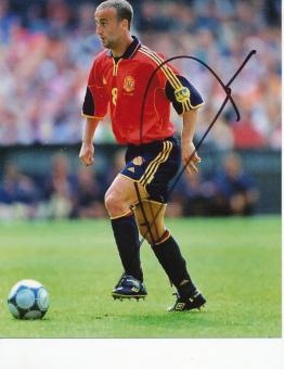 Fran  Spanien  Fußball Autogramm  Foto original signiert 