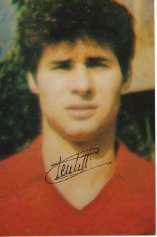 Miguel Tendillo  Spanien  Fußball Autogramm  Foto original signiert 