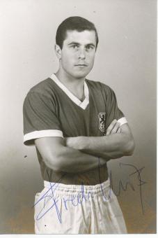 Alfred Heiß  TSV 1860 München  Fußball Autogramm Foto original signiert 