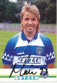 Jahn Ivar Jakobsen  MSV Duisburg  Fußball Autogrammkarte original signiert 