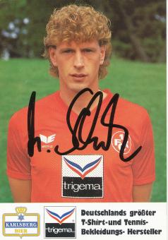 Michael Schulz  1987/1988   FC Kaiserslautern  Fußball Autogrammkarte original signiert 