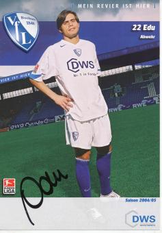 Edu  2004/2005  VFL Bochum  Fußball Autogrammkarte original signiert 