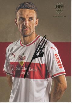 Christian Gentner  2018/2019  VFB Stuttgart  Fußball Autogrammkarte original signiert 