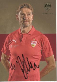 Wolfgang Beller  2018/2019  VFB Stuttgart Amateure  Fußball Autogrammkarte original signiert 