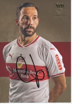 Gonzalo Castro  2018/2019  VFB Stuttgart Amateure  Fußball Autogrammkarte original signiert 