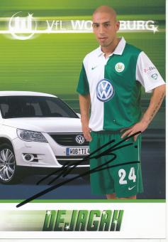 Ashkan Dejagah  2007/2008  VFL Wolfsburg  Fußball Autogrammkarte original signiert 