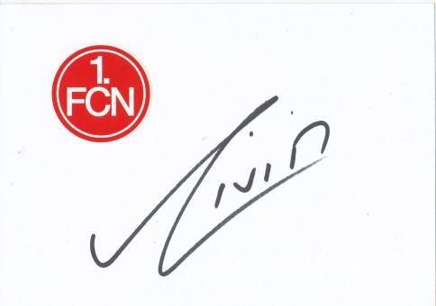 Zvjezdan Misimovic  FC Nürnberg  Fußball Autogramm Karte  original signiert 