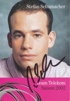 Stefan Schumacher  Team Telekom Radsport  Autogrammkarte  original signiert 