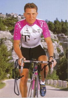 Jens Heppner  Team Telekom Radsport  Autogrammkarte  original signiert 