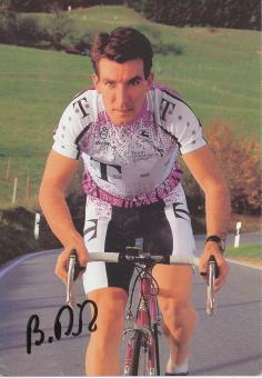 Bert Dietz  Team Telekom Radsport  Autogrammkarte  original signiert 