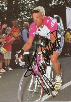 Kai Hundertmarck  Team Telekom Radsport  Autogrammkarte  original signiert 