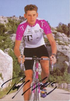 Rolf Aldag  Team Telekom Radsport  Autogrammkarte  original signiert 