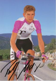 Rolf Aldag  Team Telekom Radsport  Autogrammkarte  original signiert 