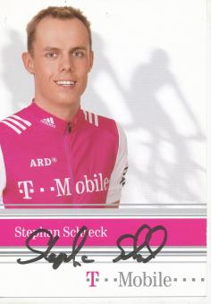 Stephan Schreck  Team Telekom Radsport  Autogrammkarte  original signiert 