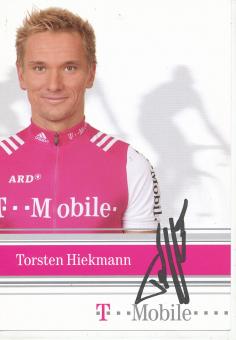 Torsten Hiekmann  Team Telekom Radsport  Autogrammkarte  original signiert 