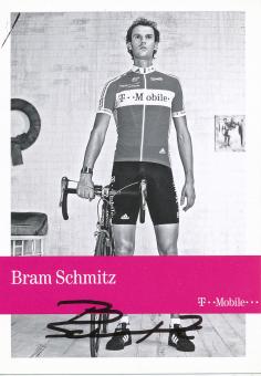 Bram Schmitz  Team Telekom Radsport  Autogrammkarte  original signiert 
