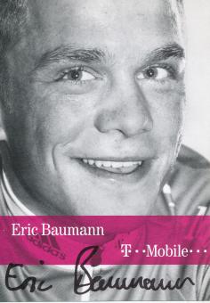 Eric Baumann  Team Telekom Radsport  Autogrammkarte  original signiert 