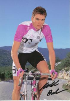 Michael Andersson  Team Telekom Radsport  Autogrammkarte  original signiert 