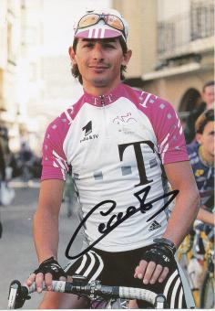 Francesco Frattini  Team Telekom Radsport  Autogrammkarte  original signiert 