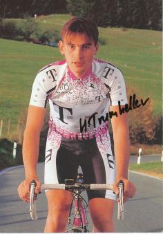 Heinrich Trumheller  Team Telekom Radsport  Autogrammkarte  original signiert 