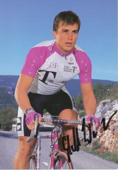 Steffen Wesemann  Team Telekom Radsport  Autogrammkarte  original signiert 