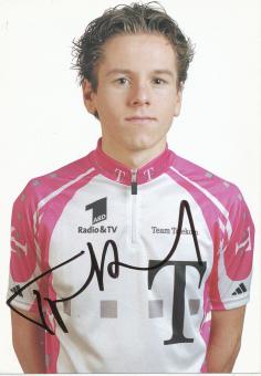 Gerhard Trampusch  Team Telekom Radsport  Autogrammkarte  original signiert 