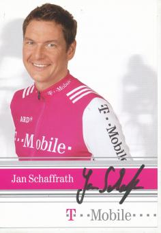 Jan Schaffrath  Team Telekom Radsport  Autogrammkarte  original signiert 