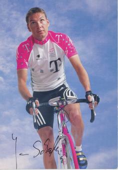 Jan Schaffrath  Team Telekom Radsport  Autogrammkarte  original signiert 