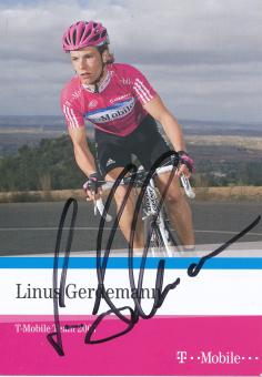 Linus Gerdemann  Team Telekom Radsport  Autogrammkarte  original signiert 
