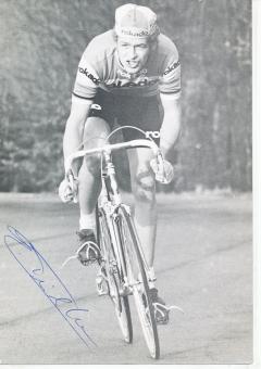 Erwin Tischler   Radsport  Autogrammkarte  original signiert 