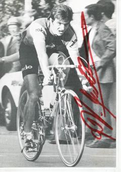 Karl Heinz Muddemann   Radsport  Autogrammkarte  original signiert 