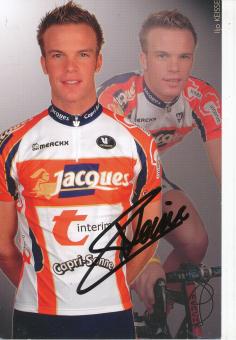Iljo Keisse  Radsport  Autogrammkarte  original signiert 